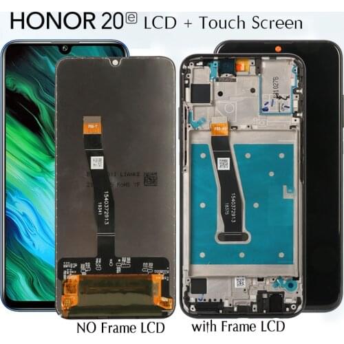 Display For Honor 20e LCD Display Touch Screen Replacement Tested Phone LCD Screen Digitizer Spare Parts