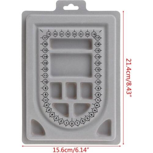 DIY DIY Necklace Tray Design Handmade Necklaces Making Jewelry Tools Crafts Gifts Organizer Measurement Compartment Beads Charms