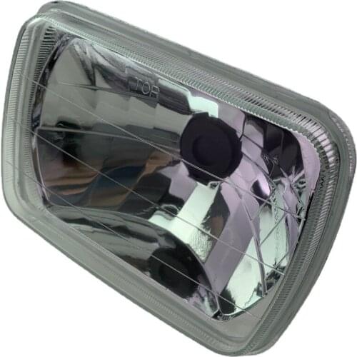 For Cherokee Crystal Headlamps, for Jeep 213 Crystal Lights, Cherokee Crystal Front Lights- Without bulb