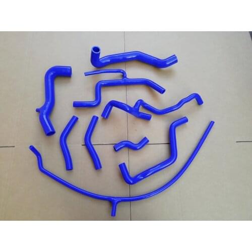 For VW GOLF GTI MK3 A3 VR6 2.8 V6 AAA ABV NON-US 94-98 Silicone Coolant Radiator Water Hose