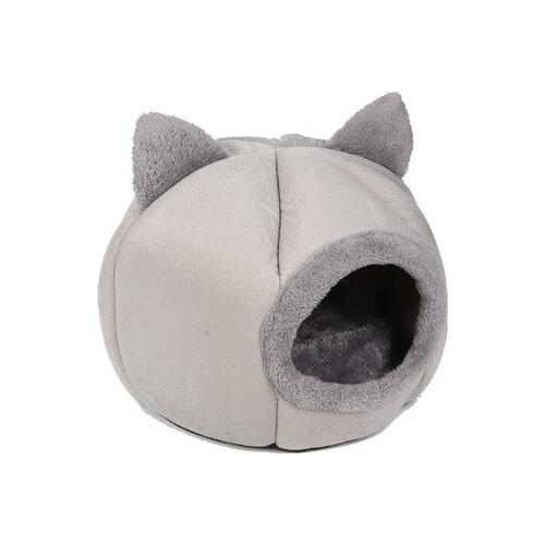 Cat house cat house bed winter warm can be removed and washed four seasons dog house cat house pet supplies
