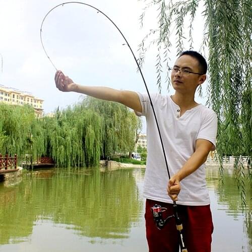 1.68m 1.8m quality UL carbon lure rod spinning fishing rod solid tip soft fish pole double tips lure 1-6g