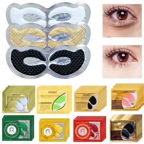 Collagen Patch for Eye Mask Under the Eye Patches Masks Golden Moisturizing Anti-Aging Wrinkles Puffiness Dark Circles Remover