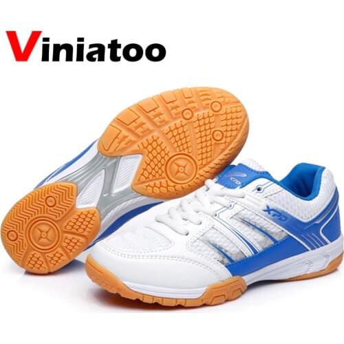 Indoor Badminton Shoes for Women Professional Volleyball Shoes Girls Spring Summer Anti Slip Athletic Table Tennis Sneakers Men