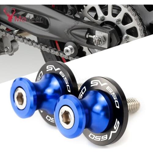 M8 For Suzuki SV650 / S SV650S 1999-2003 2004 2005 2006 2007 2008 2009-2020 SV 650 Stands Screw sliders Swingarm Spools Slider