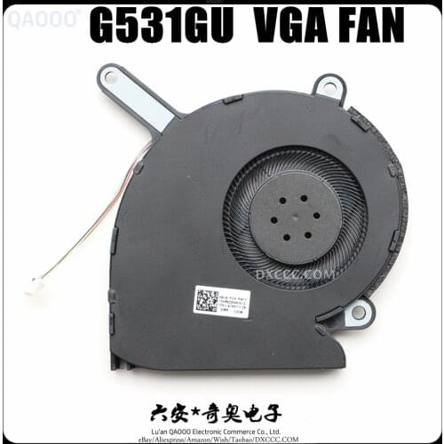 LAPTOP COOLING FAN FOR ASUS ROG STRIX G531GU G531GD CPU & GPU COOLING FAN 13NR0220M03012