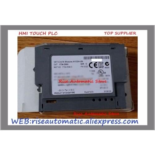 New Original Programmable Controller Module 1734-OW4 PLC 5-28.8VDC 4 Form A N.O. Relays