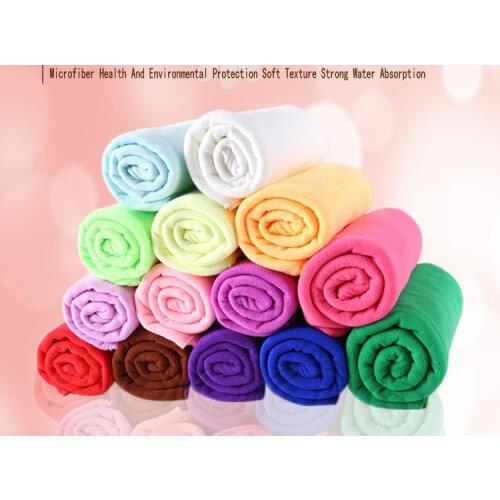 Wholesale High Quality soft absorbent bath towel Microfiber fiber 70*140cm bath towels