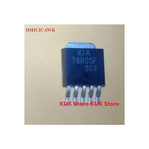 HMICICAWK Original 100% NEW KIA78R05F KIA78R05 78R05F 78R05 DPAK 10PCS/LOT