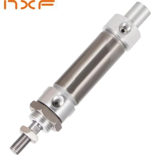 Free shipping stainless steel MA type 16 20 32 40 mm Bore 25 50 75 100 125 150 175 200 250 300 mm stroke pneumatic cylinder