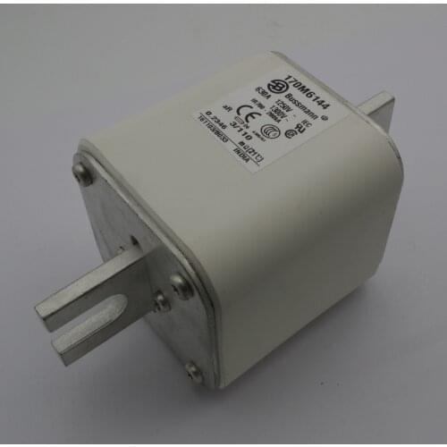 Fuse Link 170M6144 630A 1250V Car Fuse for the Distribution Line of Local Short-circuit Protection