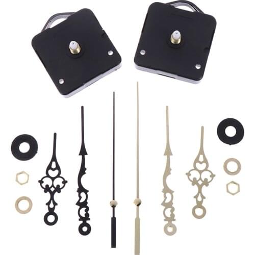 1Set Professional Clock Mechanism Clockwork Practical Quartz Wall Clock Movement B