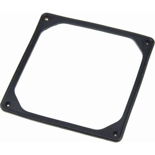 10 Pcs Gdstime 92mm Silicone Shock Absorption 90mm 9cm Reduce Vibration Noise Black Pad 90*90mm