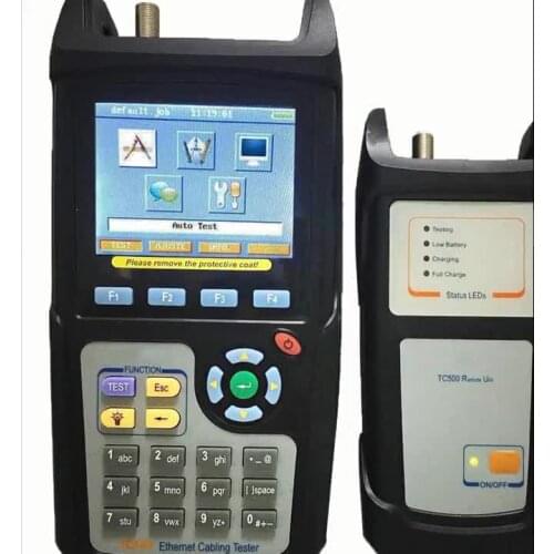 Ethernet network cable tester UTP Certification tester