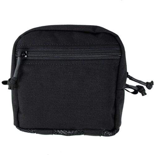 TMC3005-BK Airsoft Tactical Design Vest Accessory Bag Storage Bag