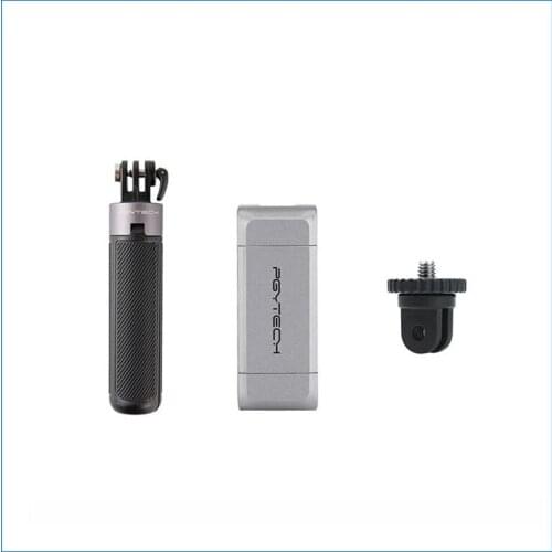 PGYTECH VLOG Phone Extension Pole Tripod and Universal Phone Holder Selfie Stick Integrated