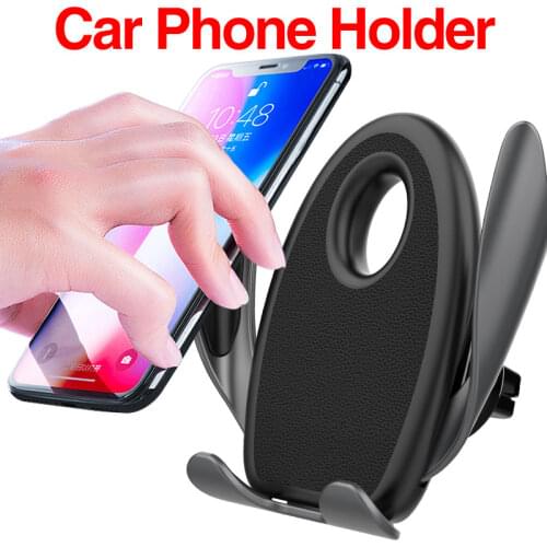 Universal Mobile Phone Bracket Phone Stand Gravity Car Holder for iPhone 6 7 8 Plus X XS Max XR for Samsung Xiaomi Huawei