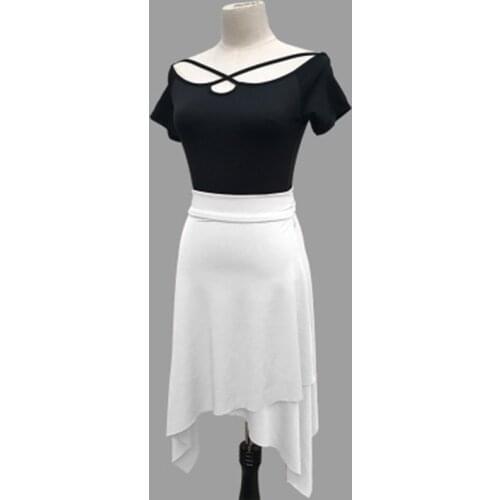 New Fashion Adult latin dance Ballroom costume practice training performance wear Sexy Latin dance skirt for women/female dancer