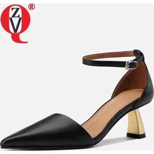 ZVQ Womens High-heeled Shoes