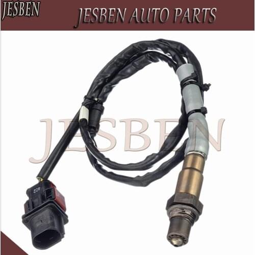 0258017012 Oxygen Sensor fit For AUDI A3 SKODA OCTAVIA II VW PASSAT JETTA GOLF TOURAN SEAT ALTEA LEON ALTEA TOLEDO 2.0FSI 03-10