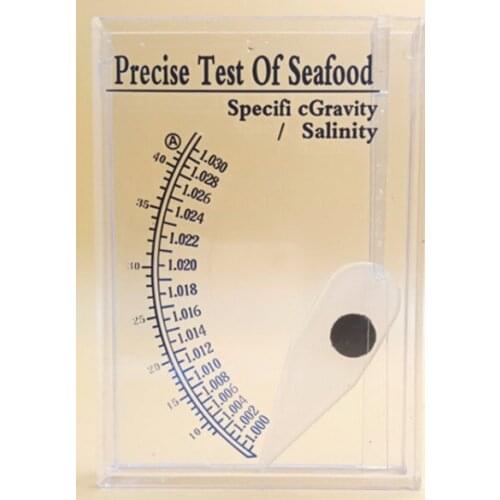 Hydrometer Super defined Salinity meter marine culture salinity meters densitometer salt meter Seasfood Rang 1.020-1.023