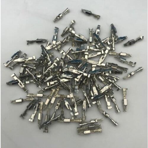 Free shipping 100pcs DJ623-E3.5 car splices wire terminal Crimp terminal 964286-1 Non-insulated auto G126 female terminal
