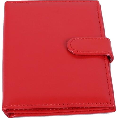 14cm Length Auto Driver License Bag PU Leather On Cover For Car Driving Document Card Passport Holder Purse Wallet Case