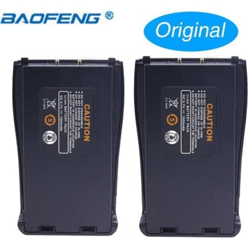 2Pcs Baofeng BF-888S 3.7V 1500mah Li-ion Spare Battery for Baofeng Bf-888S BF888S 888S Walkie Talkie H-777 H777 Radio