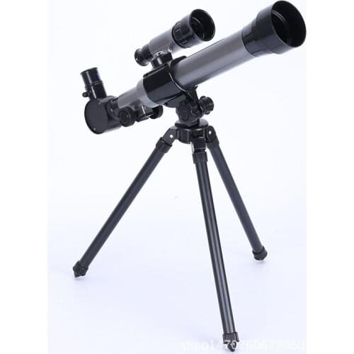 20-40 times Outdoor Monocular Space Astronomical Telescope With Portable Tripod Spotting Scope Telescope Children Educationa