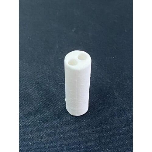 99.5%-Al2O3 High Thermal Corundum Tube 25*11.8*4mm*500pieces