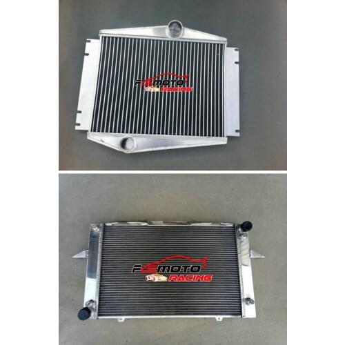 Aluminum Radiator + Turbo Intercooler Alloy For Volvo 850 series Volvo C70 V70 S70