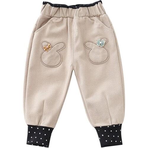BONJEAN Toddler Cotton Pants