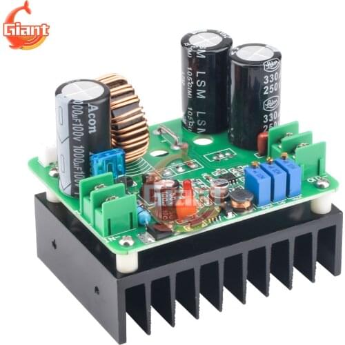 BT900W High Power DC Regulated Power Module Stabilized Constant Current Power Supply Adjustable Boost 120V 15A Charger Power