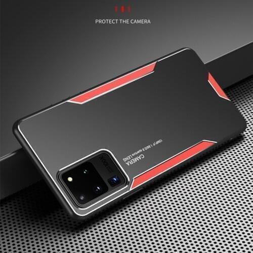 Case For XIoami Poco X3 NFC F2 Pro mi 10 Pro 8 9 Note 10 Pro Mi 9T A3 lite Ultra 10T Case ShockProof Metal TPU Soft phone case