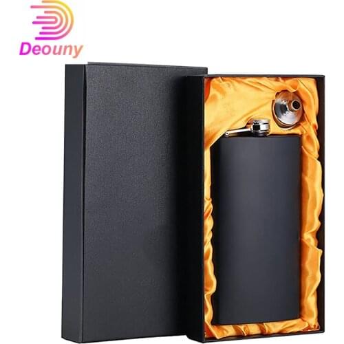 Deouny Flat Gift Flasks
