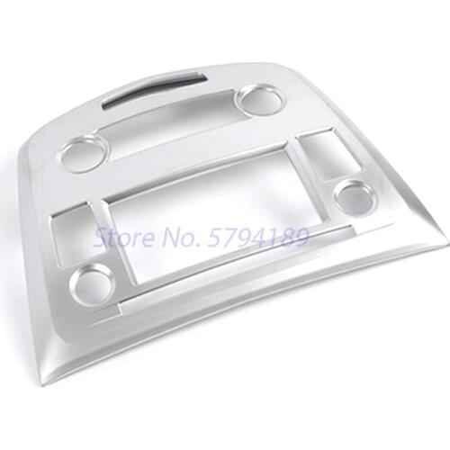 For Nissan Qashqai J11 2016-2018 Central Console Decorative Panel Cover ABS Interior Mouldings Accessories