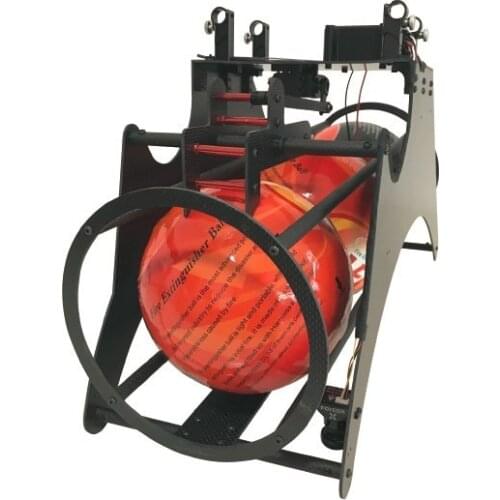 Throwing fire extinguisher ball drone automatic thrower Fire Extinguisher Ball Release and Drop Device For Fire Fighting