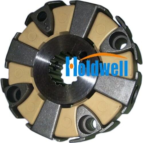 Holdwell Coupling Assy 4118705 for HitachiEX200 EX270 KH100D LX80RS-2 RX2000 TH55ED UH083
