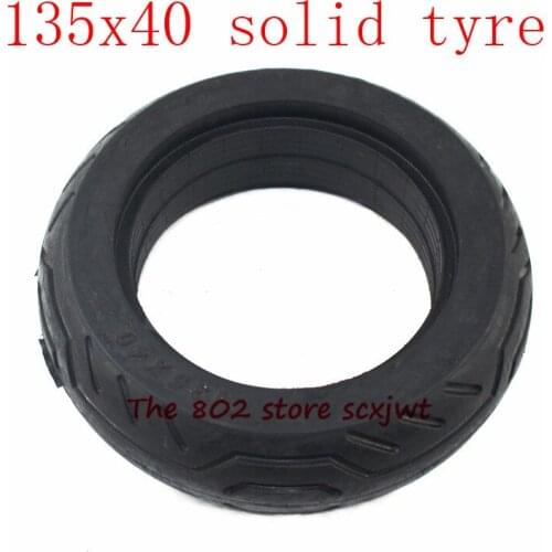 Good quality 135x40 Solid / tubeless tyre for Electric Skateboard , Balancing Car , Trolley Cart , Baby Carriage