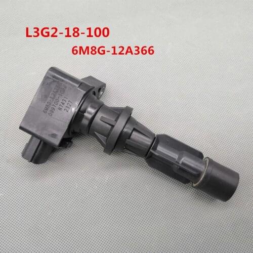 6M8G-12A366 Ignition Coil for Mazda 3,6,8,MX5,CX-7,Tribute,Ford Escape High voltage coil L3G2-18-100