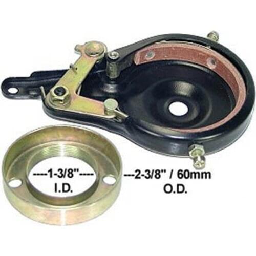 Band Brake Assembly W/ 60mm Black Rotor For Mini Moto Pocket Bike Shredder Cycling Electric Scooter Equipment Replacement Parts