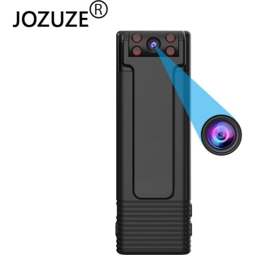 JOZUZE B21 Mini Camera Portable Digital Video Recorder Body Camera Night Vision Camara Miniature Magnet Snapshot Loop Camcorder
