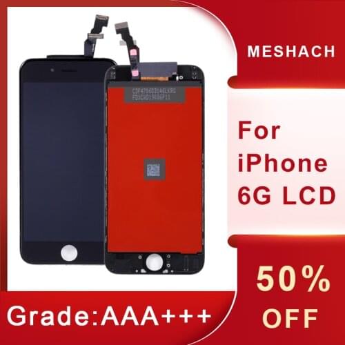 Mobile Phone Accessories LCD Display New Original For iPhone 6 6G Touch Screen Replacement Assembly Digitizer No Dead Pixel