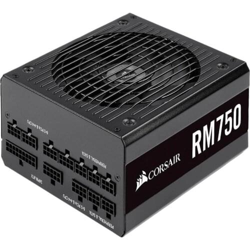 CORSAIR RM Series RM750 750W ATX12V EPS12V SLI Ready CrossFire 80 PLUS GOLD Full Modular Power Supply