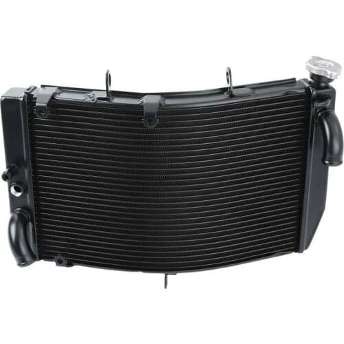 Motorcycle Aluminum Radiator Cooler Replacement For Honda CBR600 F4 1999-2000 F4I 2001-2006