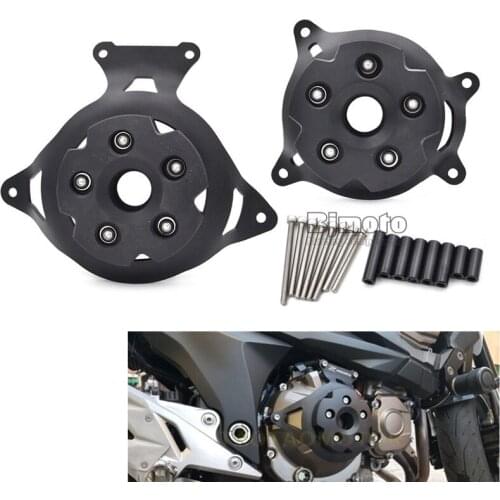 Motorcycle parts Left Right Engine Stator Protective Cover For KAWASAKI Z800 2013 2014 2015 2016 Z 800 Protector ATV