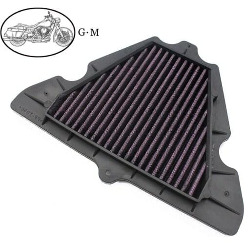 Washable Motorcycle Air Filter For Kawasaki Z1000 Z1000SX ZX1000 NINJA 1000 KLZ1000 VERSYS 2011-2019