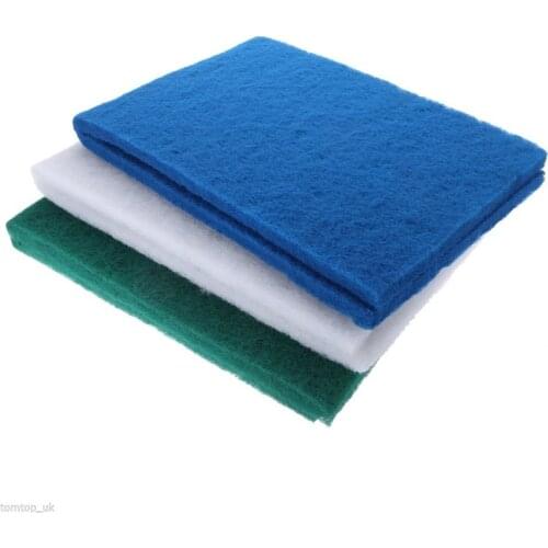 90x30x2cm Soft Fish Tank Biochemical Filter Sponge Aquarium Cotton Filter Media for Water Cultivating Nitrifying Bacteria