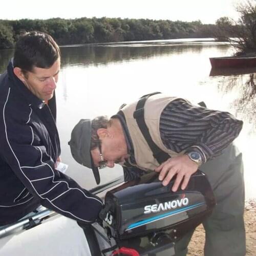 Inflatable Boat Engine Rubber Fishing Boats Outboard High Power 2 Stroke Rowing Boat Outboard Free Shipping