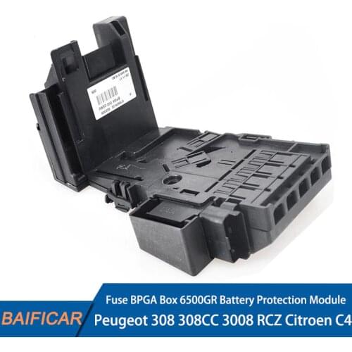 Baificar New Genuine Fuse BPGA Box 6500GR Battery Protection Module For Citroen C4 Grand Picasso Peugeot 308 308CC 3008 RCZ